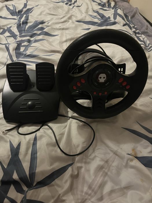 Kierownica z pedalami do ps3 ps4 pc i xbox