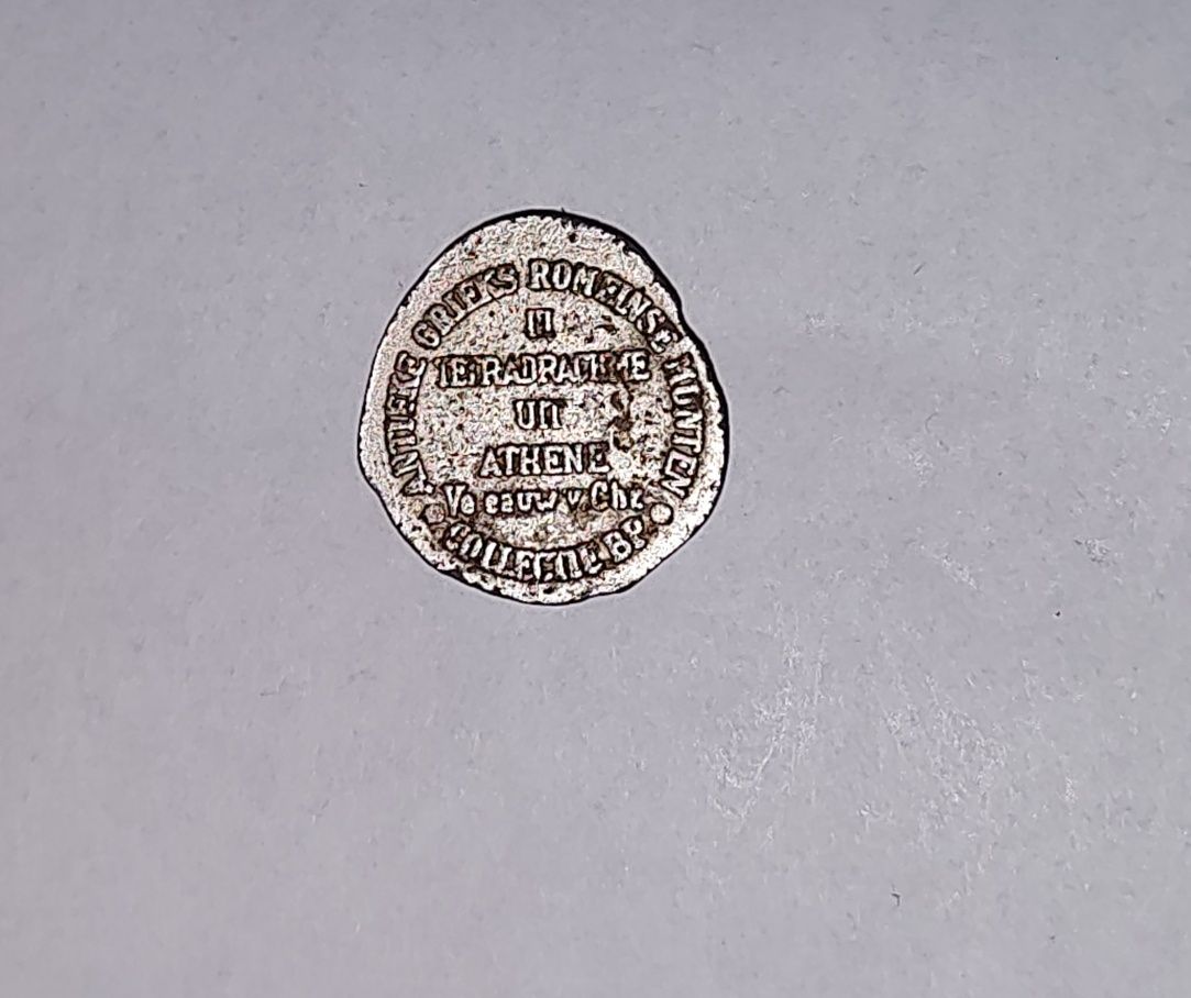 GRECJA ANTYCZNA / Attyka, Ateny. tetradrachma, 479-393 pne;