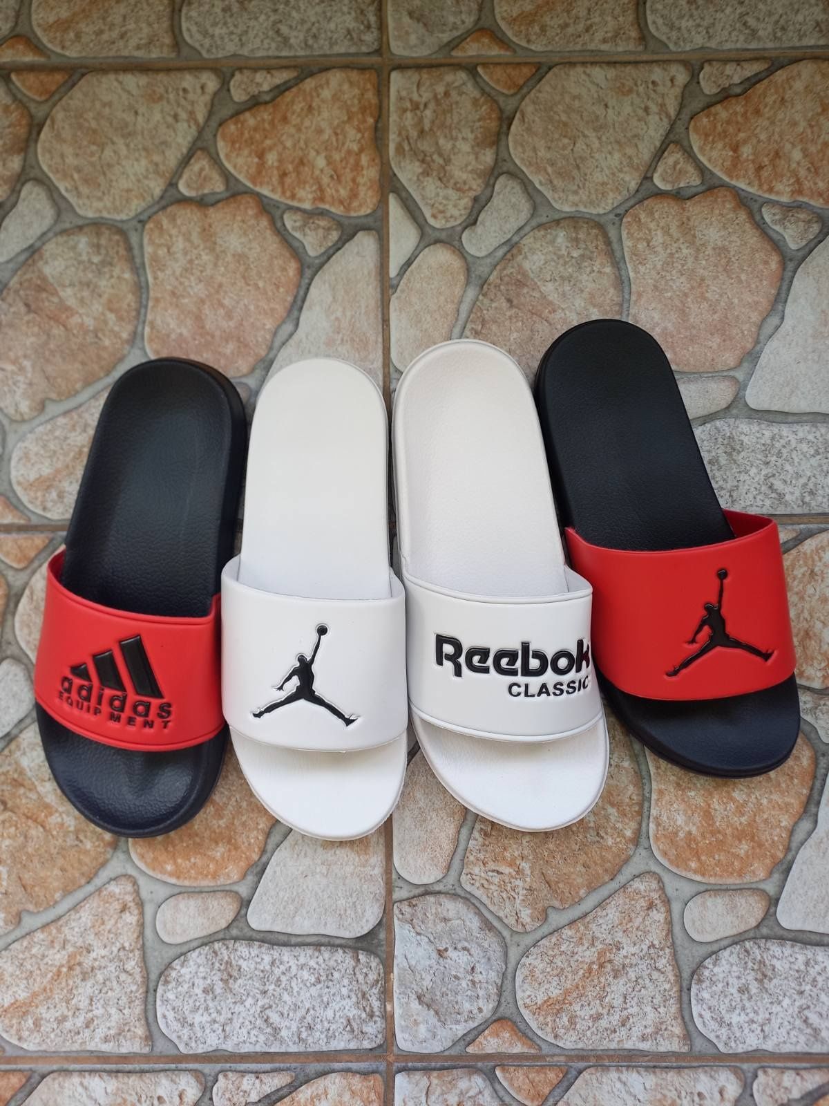 Тапочки Чоловічі Nike,Reebok,Jordan,Adidas