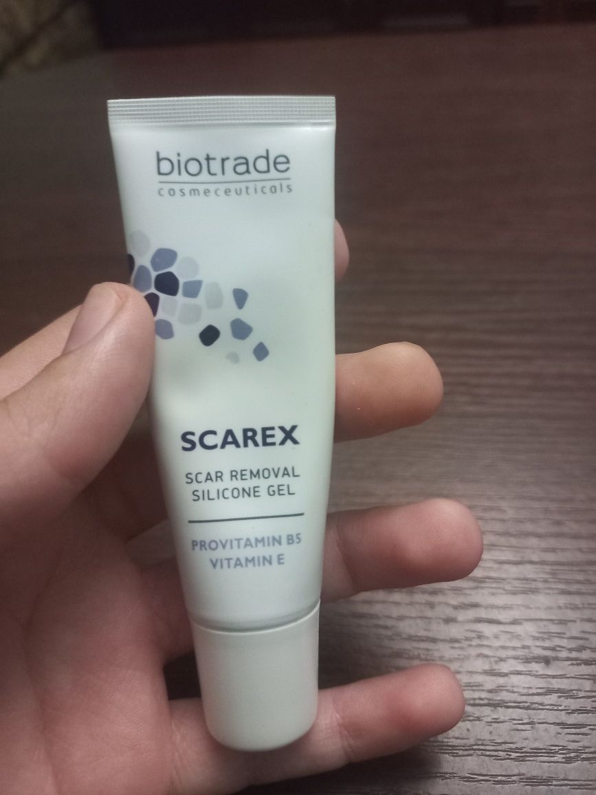 Scarex гель від рубців biotrade cosmetics