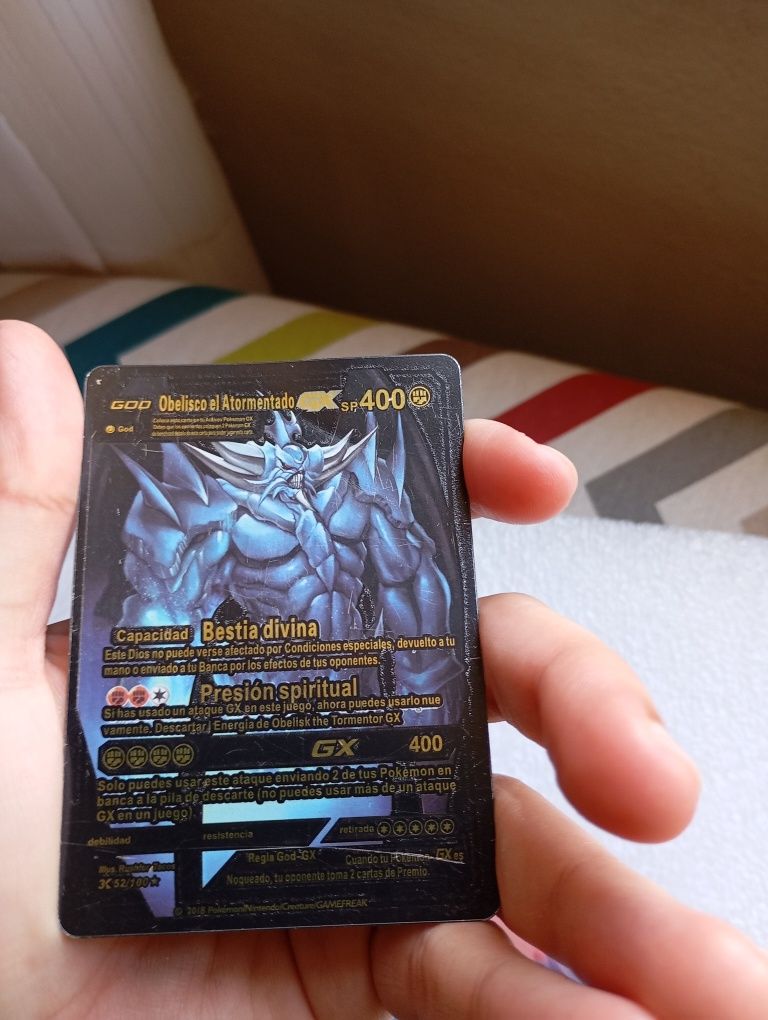 Vendo carta de Pokémon