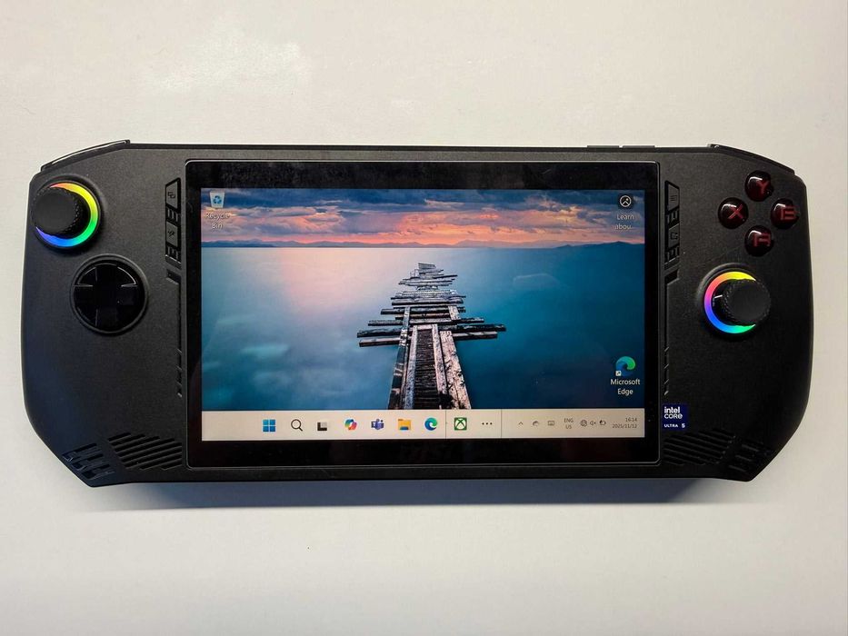 Consola Portátil MSI CLAW A1M Intel Core Ultra 5 135H 16GB/512GB