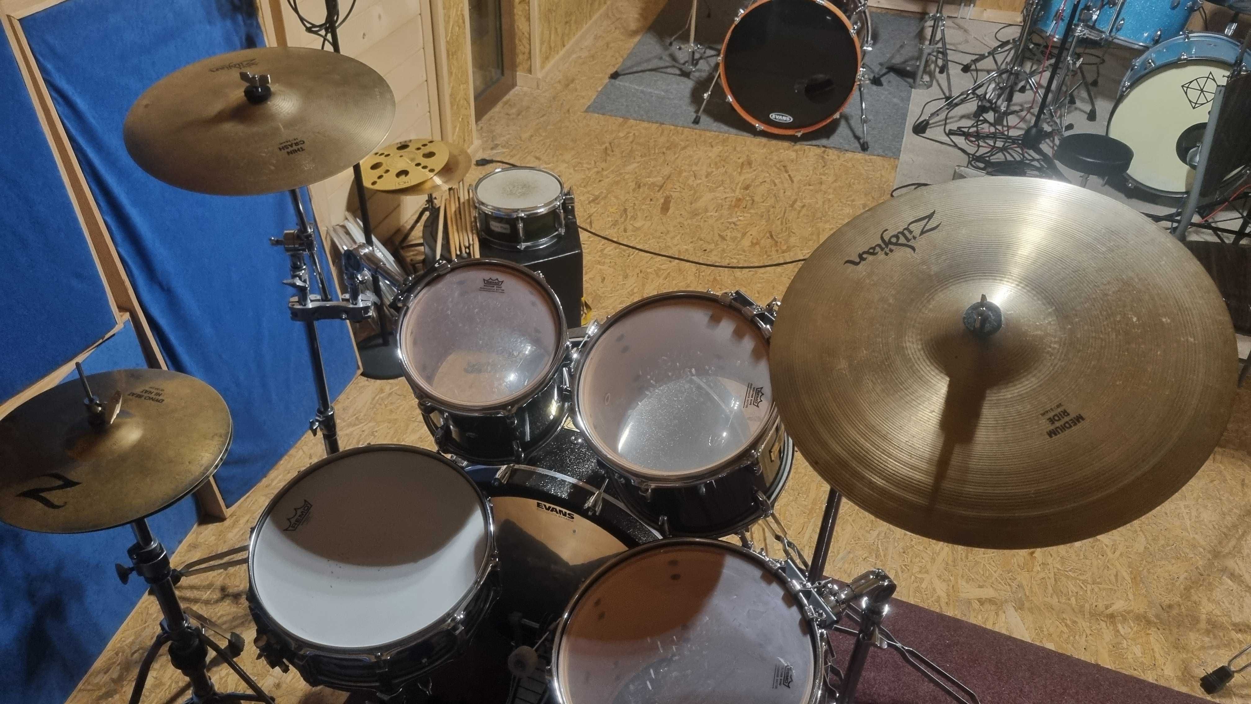 Pearl Master Custom-Japan, statywy, werbel,talerze b20 ZILDIJAN Avedis