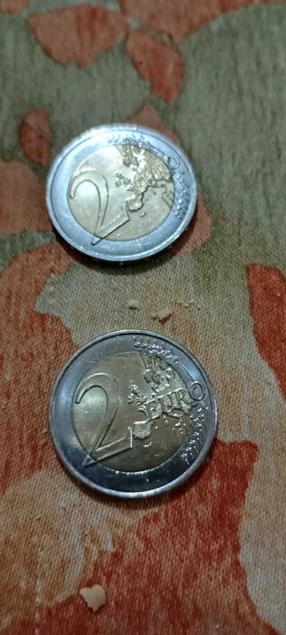 Moeda de 2€ raras francesas