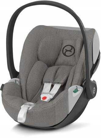 Fotelik Cloud Z2 i-Size Plus Cybex w kolorze Soho Grey