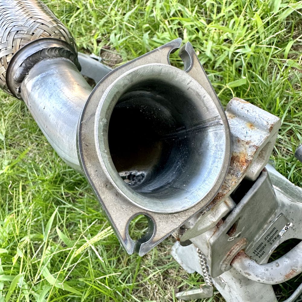 Downpipe BMW E46 330d