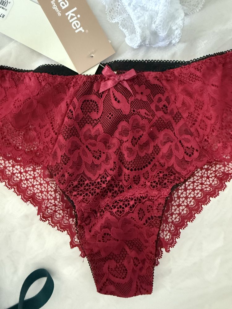 Figi damskie Dama Kier nowe z metką