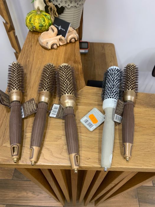 Nowe szczotki olivia garden