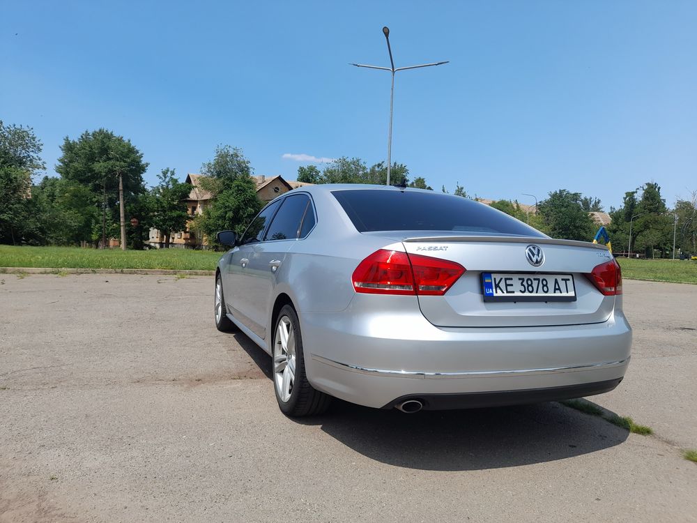 Volkswagen Passat 2.0tdi 2015 usa