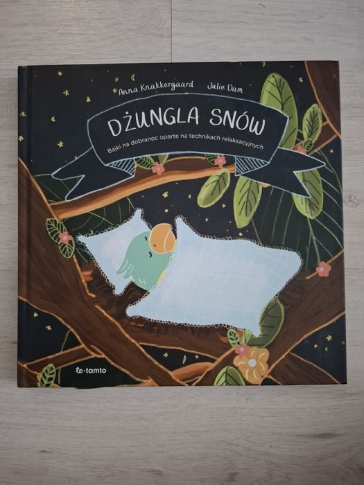 Książka dla dzieci "Dżungla snów"