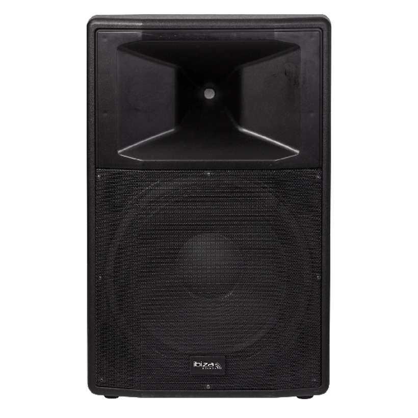 Kolumna aktywna 18" 1000W, BT, FM, 2X MIC VHF