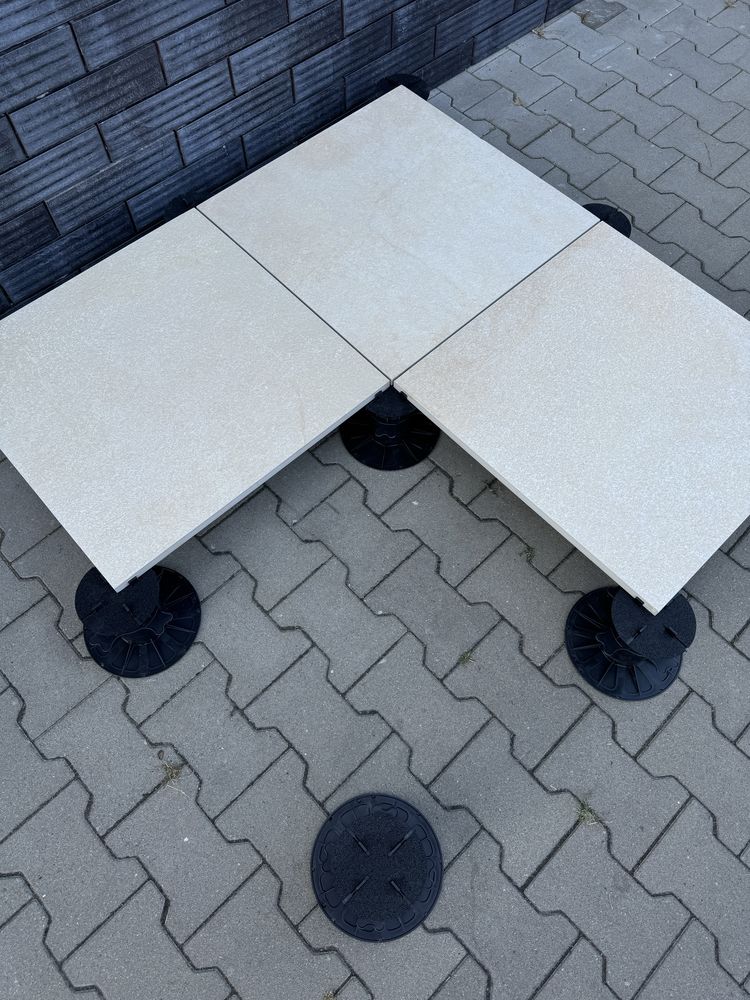 Płytki Tarasowe 60x60 Terrace Beige 20MM NOWOŚĆ Płyty 2 CM Paradyż Beż