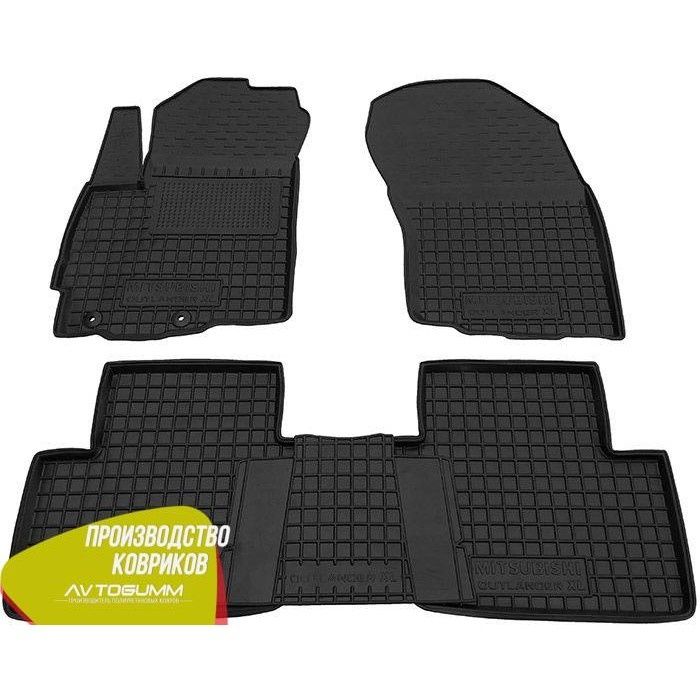 Коврики Mitsubishi Outlander L200 / Nissan X-Trail (T30-T31-Т32-T33)