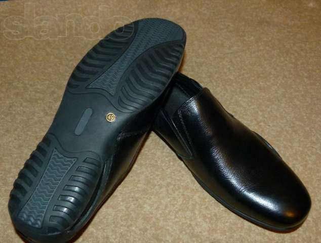 Туфли, кожа, 46-47 р, новые, Польша