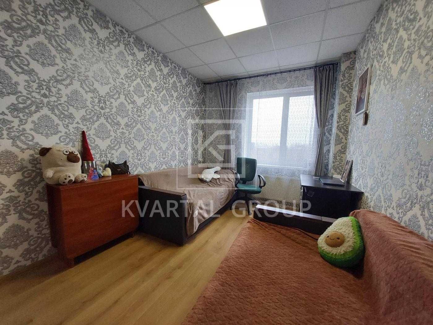 Продаж 2-кімнатної квартири з сучасним ремонтом