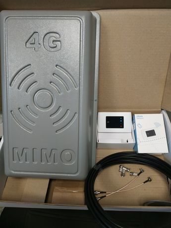 Комплект для 4g интернета модем/роутер MF920u с антенной Mimo планшет