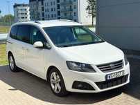 Seat Alhambra 150KM, 4x4, el.Hak, serwis ASO, ze Szwajcarii, Zarejestrowany