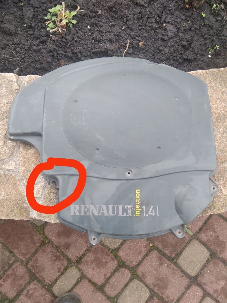 Кришка мотора Renault Kengoo 1.4
