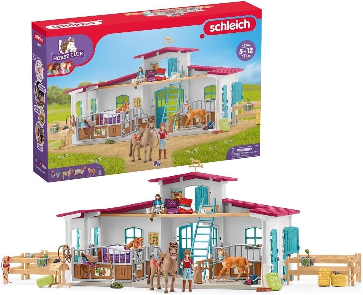 Schleich Centrum jeździeckie w Lakeside 42567