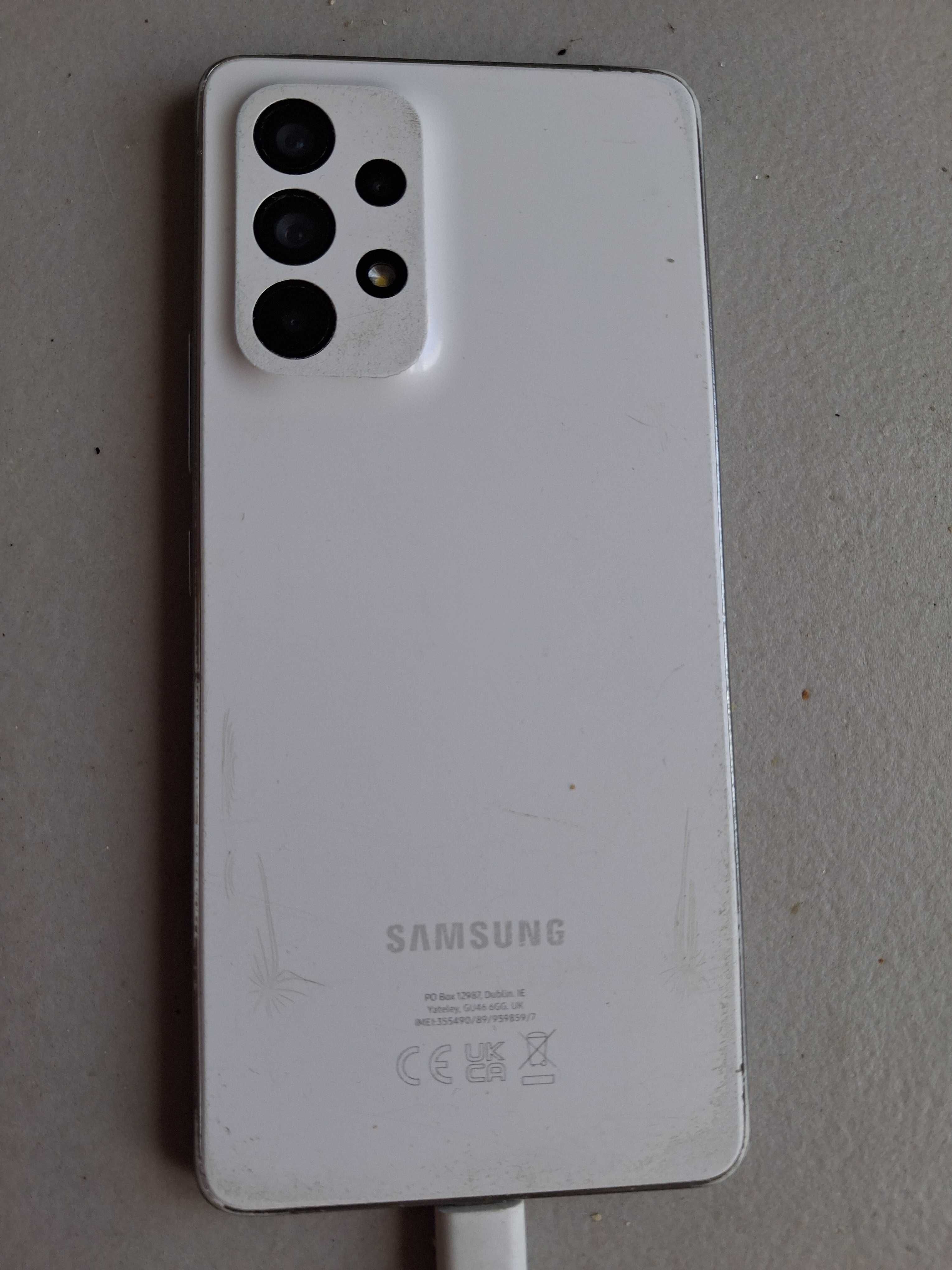 Telefon Samsung Galaxy A53 5g 6/128 GB Uszkodzony SM-A536