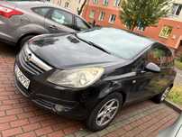 Opel corsa samochod osobowy