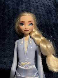 Lalka Barbie Elsa Kraina lodu Frozen świecąca