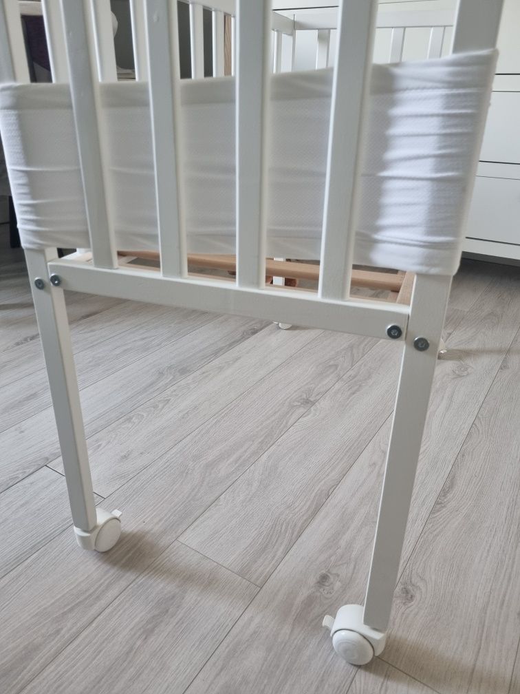 Łóżeczko, dostawka babysense luna mini