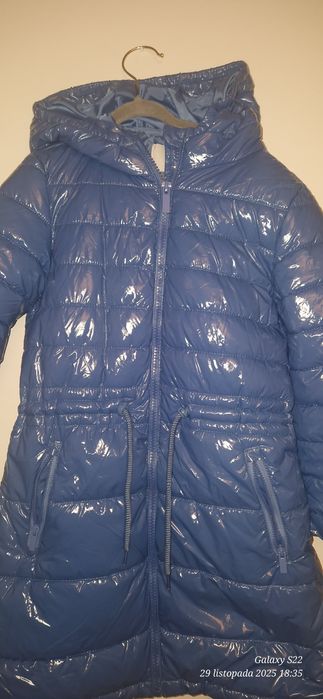 Zestaw kurtek dla dziewczynki rozmiar 116