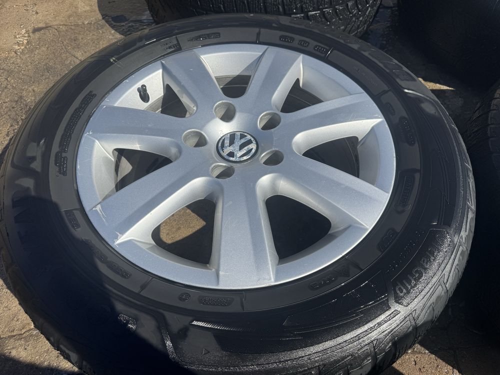 Оригінальні диски Touareg R17