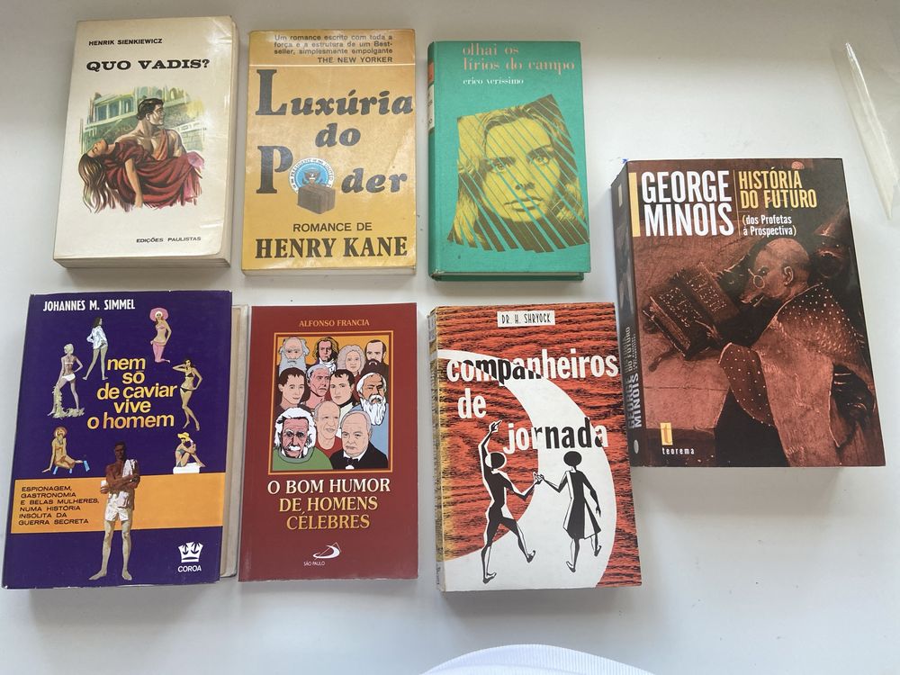 Livros de varios temas