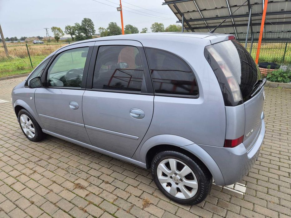 Opel Meriva 2007rok!LIFT!1.6 Ecotec 105km!Zadbany!Zarejestrowany!