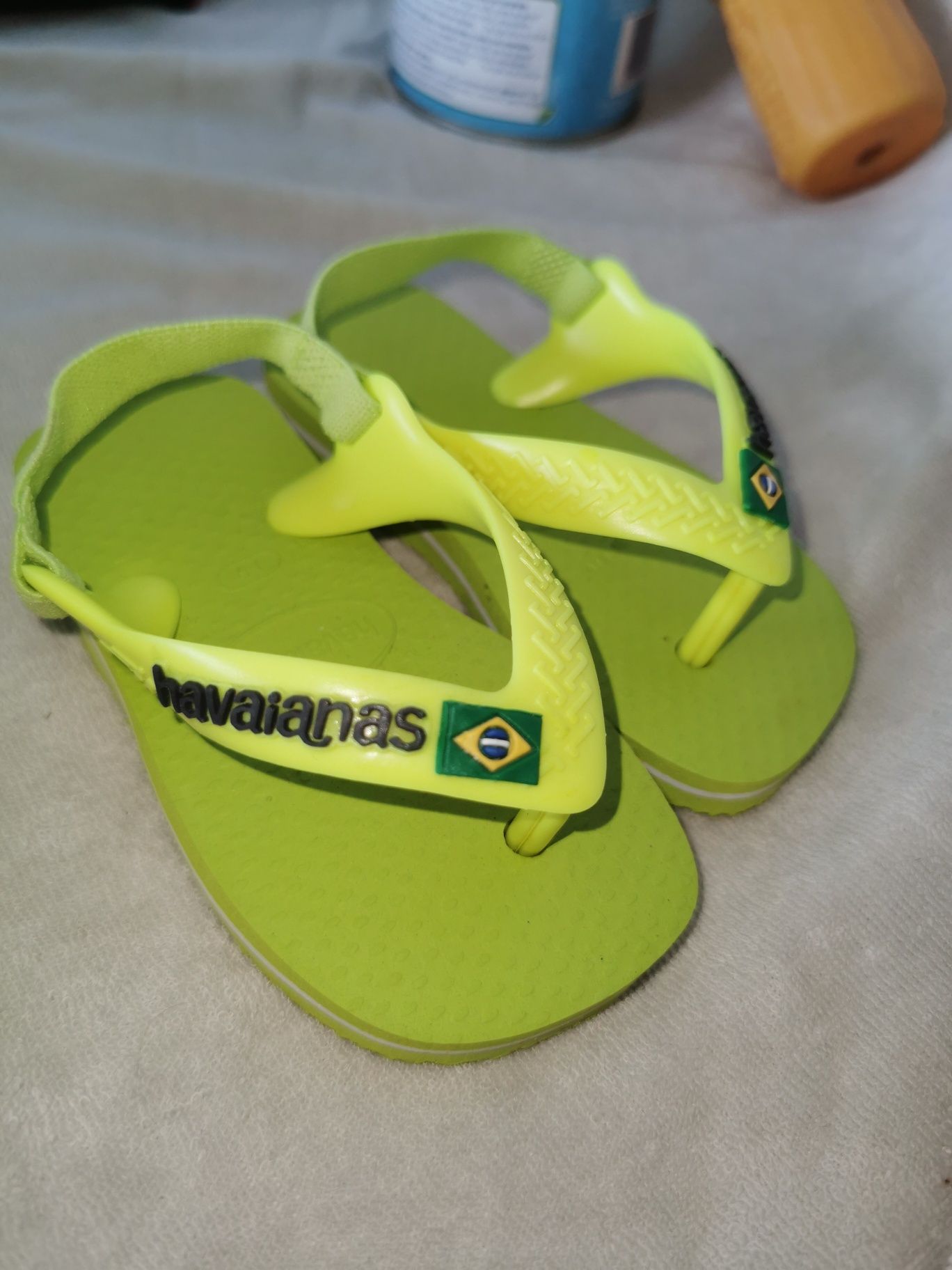 Havaianas bebé NOVAS tamanho 19