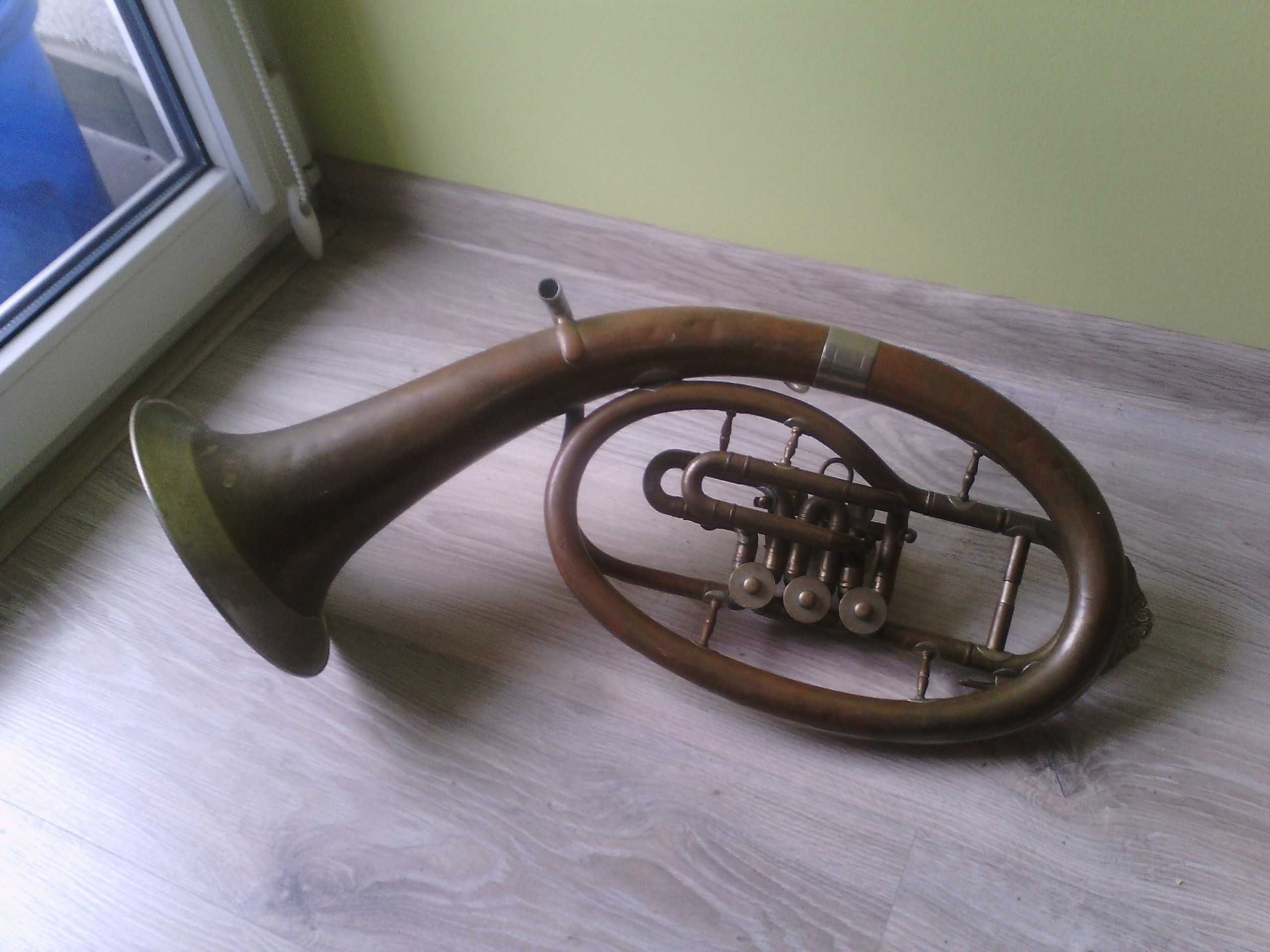 tuba altową , tenor altowy struj s , antyk , instrument antyk