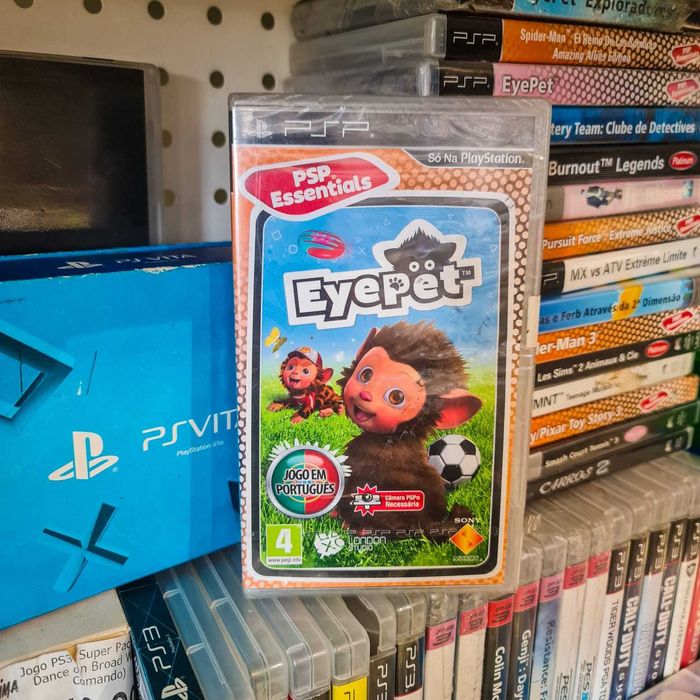 EyePet – PSP Essentials (Sony PlayStation Portable) – Lacrado