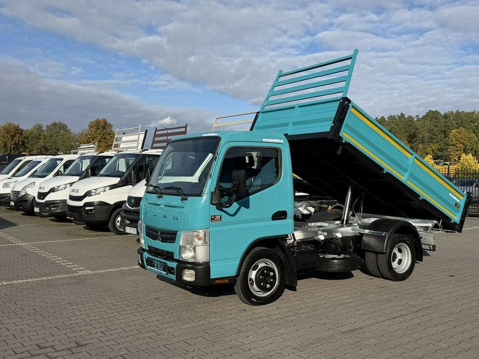 Mitsubishi Canter  3.0/130KM 3C13 Wywrotka 3-stronna do 3,5tony na Kat B nie Iveco Daily