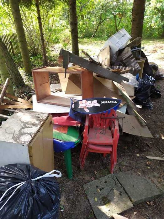 UTYLIZACJA MEBLI wywóz gruzu wywóz śmieci odbiór złomu przewóz mebli