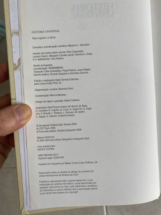 Colecção História Universal Correio da Manhã