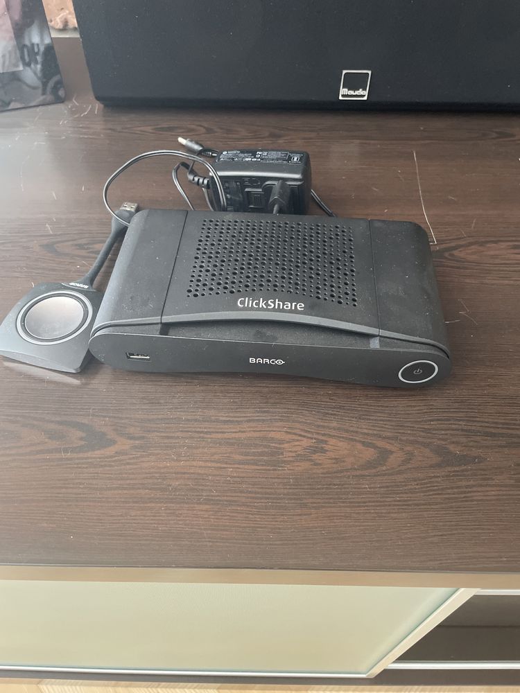 BARCO Click Share Gwarancja+ gratis