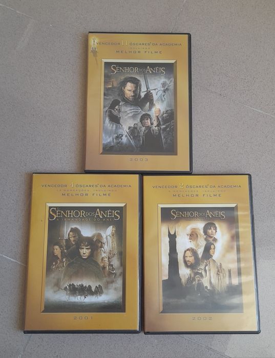 DVD séries jogos ver fotos