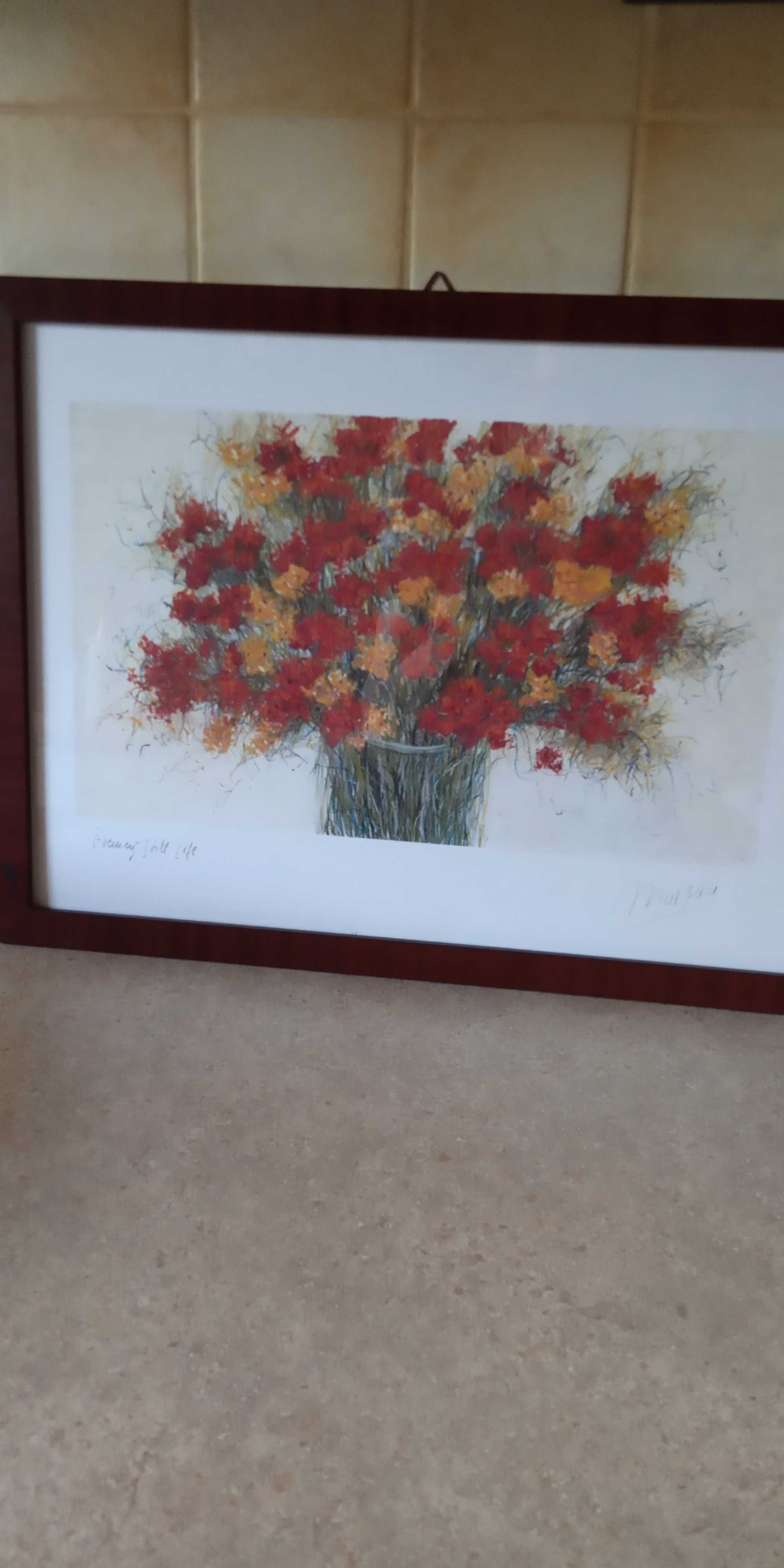 dwie akwarele-prints