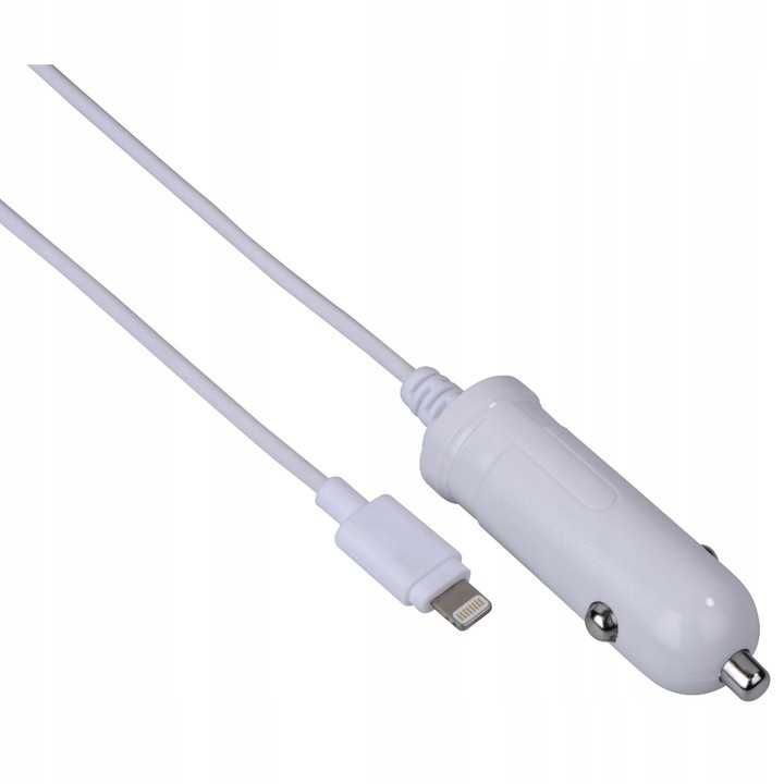 HAMA Ładowarka samochodowa Apple Lightning iPhone iPod iPad 1A MFI