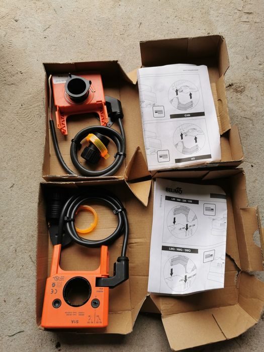 Siłownik Belimo S1A