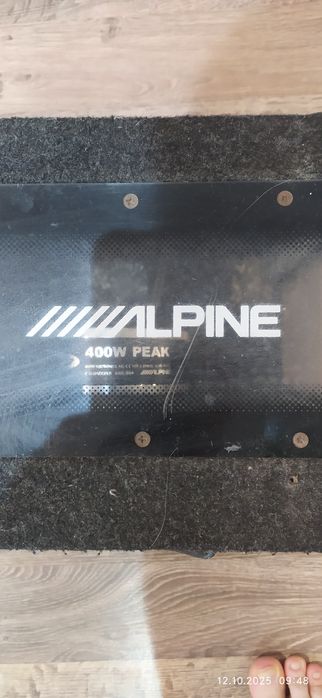Пасивний сабвуфер Alpine SBG-844BR