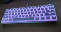 KLAWIATURA GAMINGOWA podświetlana klawiatura mechaniczna LED RGB