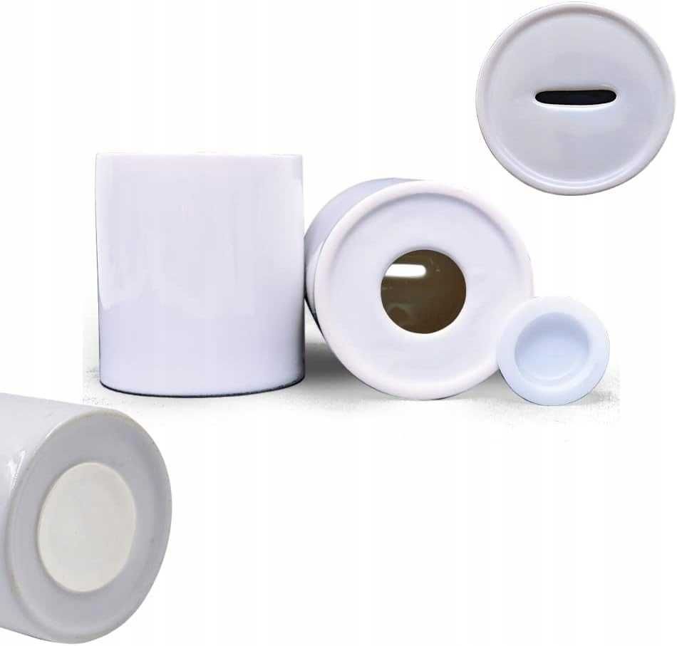 KARAVI – Zestaw 5 Ceramicznych Skarbonek (325 ml) #5508