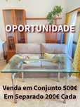 Oportunidade Única! Conjunto de Sala Moderno e Sofisticado