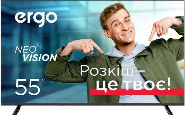 Телевізор ERGO 55DUS6000 рідкокристалічний