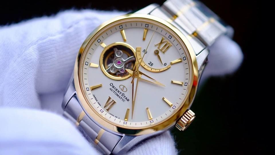 *NOVO* Orient Star automático RE-AT0004S (39,3 mm)