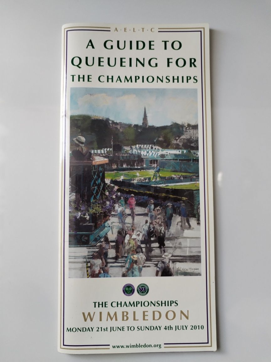 Program z Wimbledonu 2010