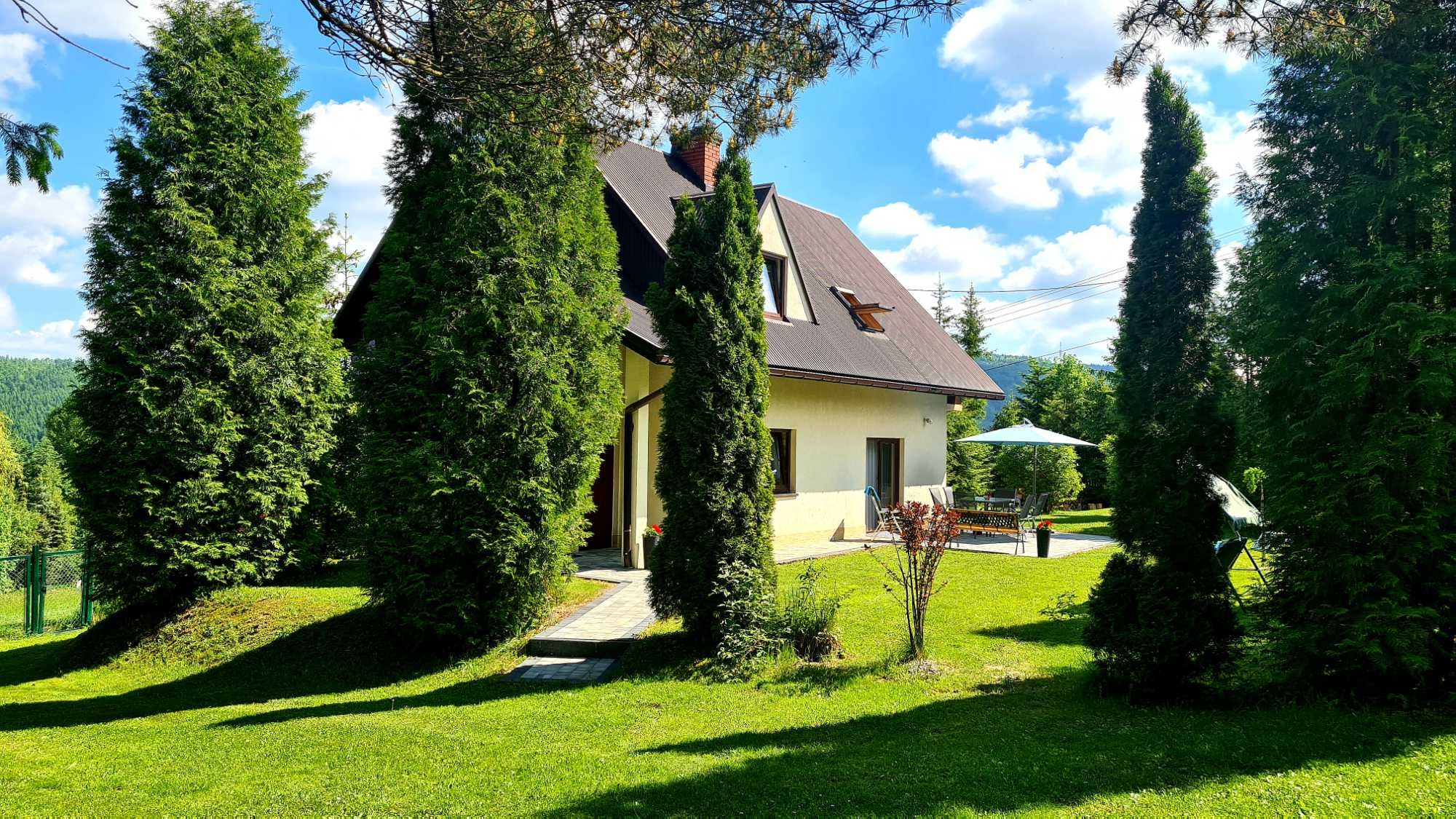 Wynajmę dom w górach przy żółtym szlaku na Turbacz